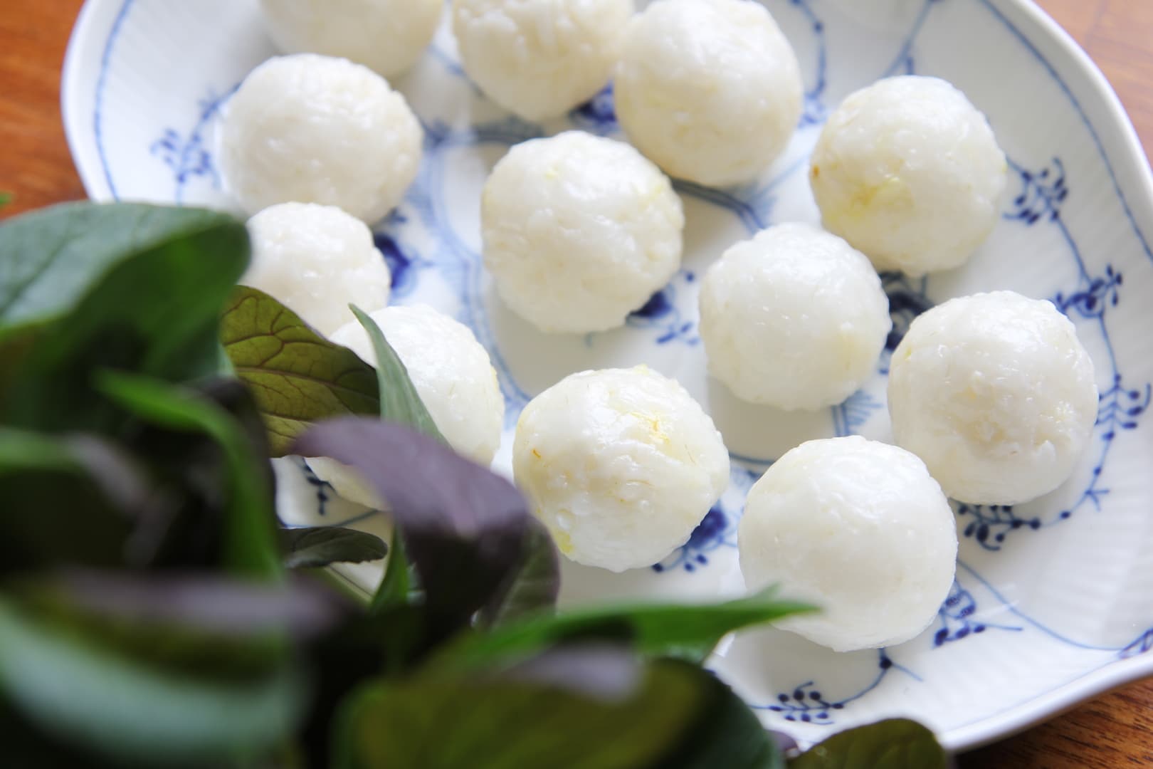 Jasmin rice balls 5