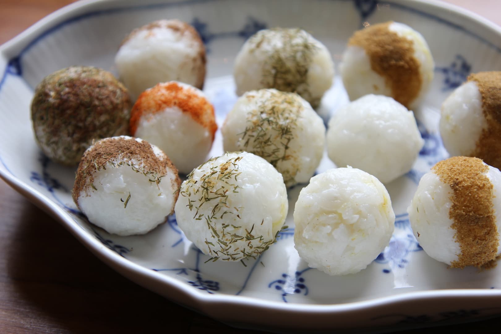 Jasmin rice balls 6