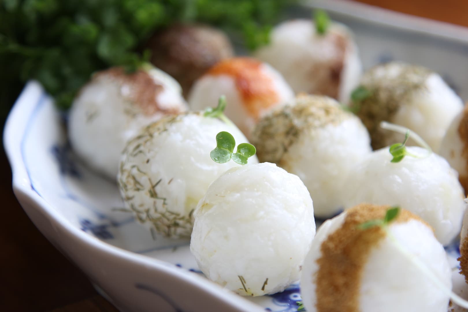 Jasmin rice balls 9