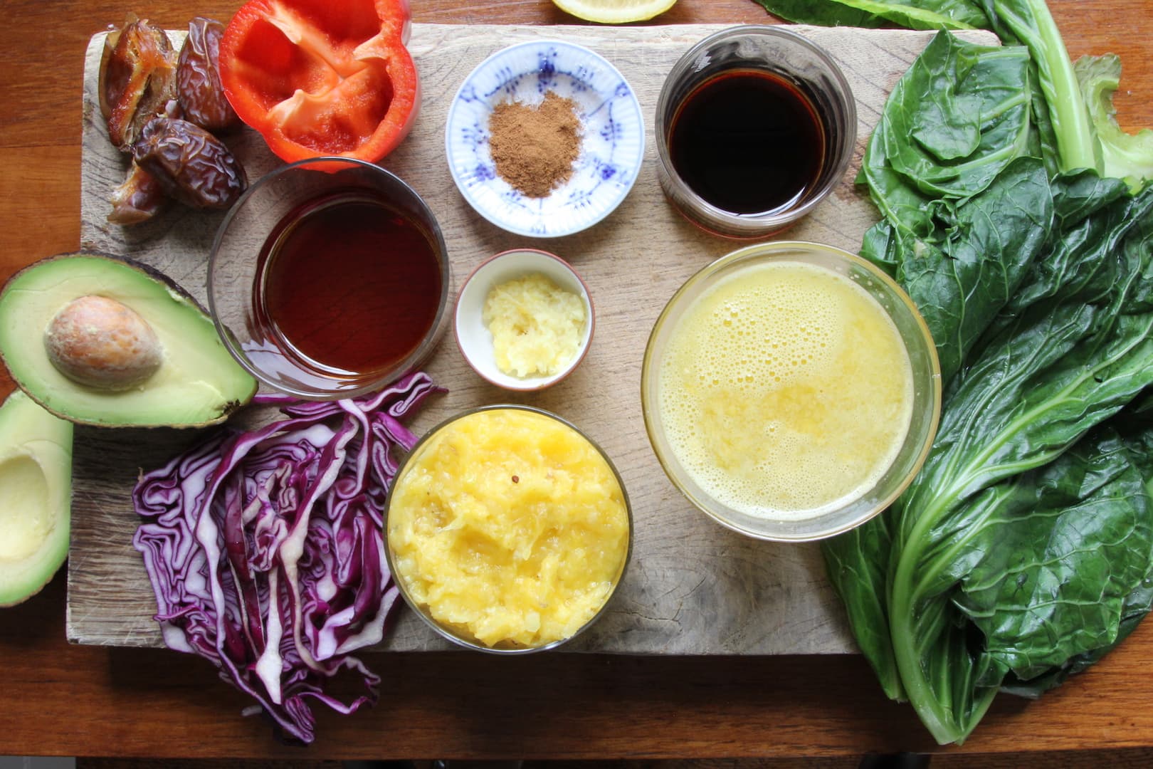 Kale pineapple cup 3 1