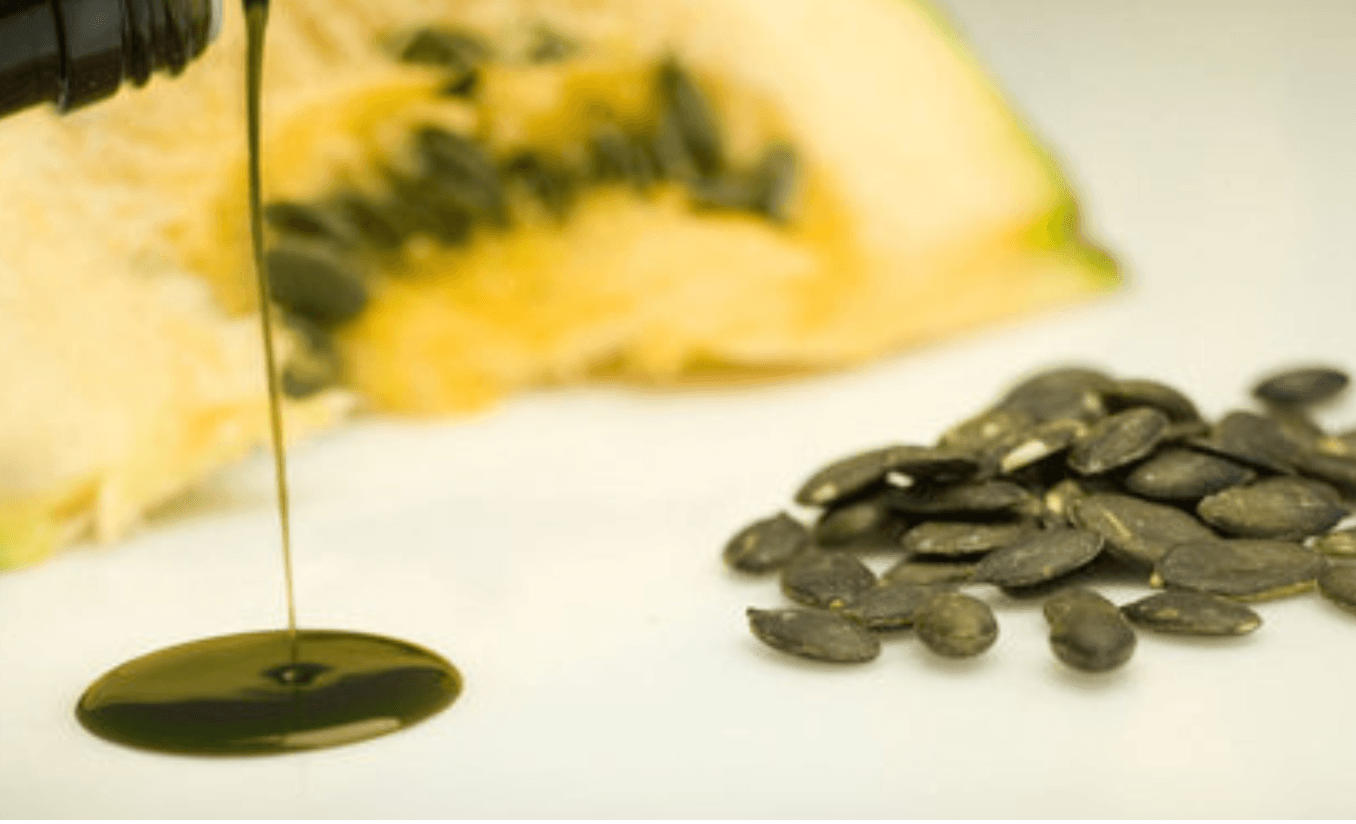 Pumpkin seeds oil